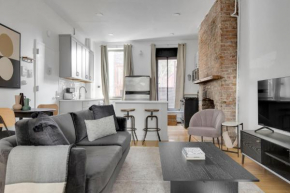 Williamsburg 2br w wd private deck nr Ferry NYC-707